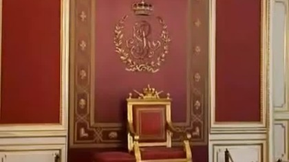 Tu zasiadał Król