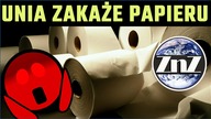 Unia Europejska może zakazać papieru toaletowego