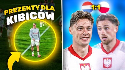 ładny GEST Lewandowskiego po meczu KIBICE zadowoleni! Matty Cash BOHATEREM POLSKI! Remis z HOLANDIĄ