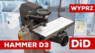000.  WYPRZ w DID: Wiertarka pozioma Hammer D3