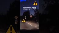 Niewidoczny pieszy stojący przy PDP #shorts #rikordwidjo