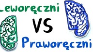 Leworęczni vs Praworęczni! Co nas różni i dlaczego jedna ręka człowieka dominuje nad drugą?