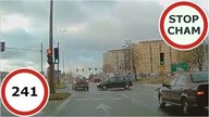 Stop Cham #241 - Niebezpieczne i chamskie sytuacje na drogach