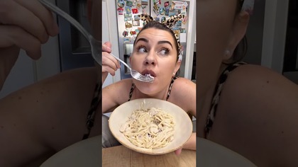 MAKARON Z SERKIEM ŚMIETANKOWYM W 15 mMINUT!