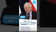 (Subskrybuj) CO według Kaczyńskiego można WMÓWIĆ Polakom? #shorts