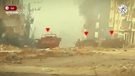 Walki w Strefie Gazy trwają (1)
