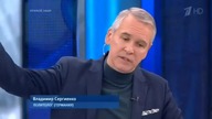 Polski komentator w Rosyjskiej telewizji spoliczkowany.