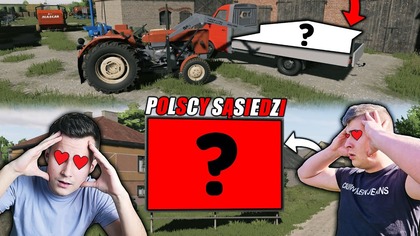 MIŁOŚĆ MIĘDZY SĄSIADAMI KWITNIE ZROBIŁEM BANERY W CAŁEJ WSI KUPIŁEM ... POLSCY SĄSIEDZI S2236