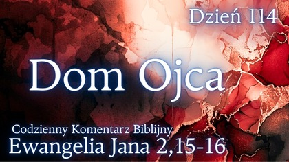 Dom Ojca | Ewangelia Jana 2,15-16 | Komentarz wers po wersie | Fabian Błaszkiewicz