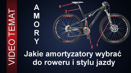 Jakie amortyzatory do roweru wybrać