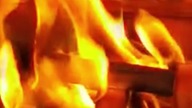 Spokojne wieczory przy ogniu - kominek Chimenea  #relaks #kominek #shorts