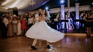 Nasz pierwszy taniec.  Rafał i Kamila