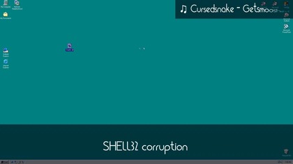 Corrupting Windows DLLs