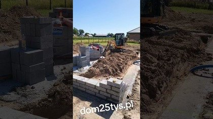 Kolejna realizacja zamówienia  Adaś 70m2 z poddaszem Rzeszów  kontakt@dom25tys.pl