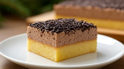 Ciasto z Kremem Piernikowym  Proste, Mieciutkie i Pachnace Swietami!