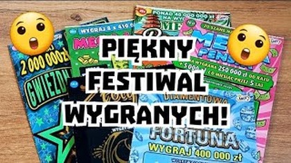 Zdrapki Lotto  Elegancko!  Ładny plusik i większość zdrapek wygrana! 