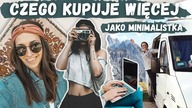 Rzeczy na które wydaje więcej pieniędzy jako minimalistka