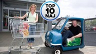 Top 10 Naj |10 najdziwniejszych samochodów świata!