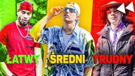 ROZPOZNAJ PIOSENKĘ puszczoną OD TYŁU - POLSKI RAP/TRAP 2022