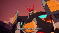 [S04E14] Transformers Robots in Disguise Combiner Force - Odcinek 59 - Kolej na kolej [NAPISY PL]