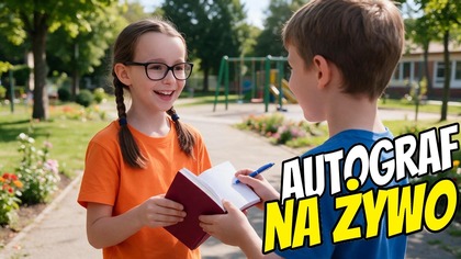 WIDZ PODSZEDŁ PO AUTOGRAF W TRAKCIE NAGRYWANIA!  Moja pierwsza 6 w czwartej klasie  Daily Vlog