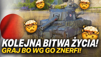NERF NADCHODZI? - POTWÓR - TYPE 5 HEAVY - WORLD OF TANKS