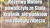 Rezerwy Motoru powalczyły ze Stalą Kraśnik, ale punktów nie zdobyły [zdjęcia]