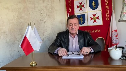 Pilne informacje do Narodu Polskiego Prezydent IIRP Na Uchodźstwie Jan Zbigniew Potocki.  10. 03. 2022.