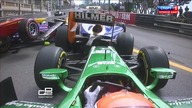 Monaco 2013: potężny karambol