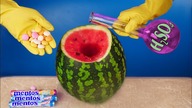 H2SO4 vs Watermelon