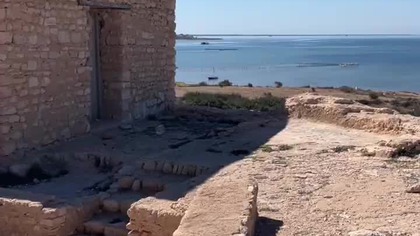 Archipelag Kerkennah w Tunezji #travel #tunezja #wakacje #podr&oacute;że #afryka #kamper