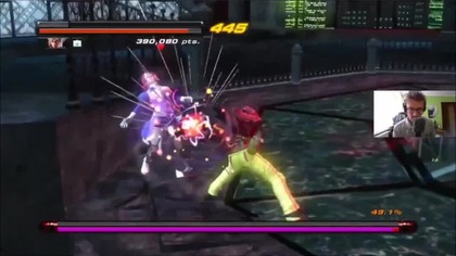 JA SIE ZMIENIŁEM (Tekken 6) #shorts #shortvideo #tekken #gameplay #gaming #letsplay #twitch