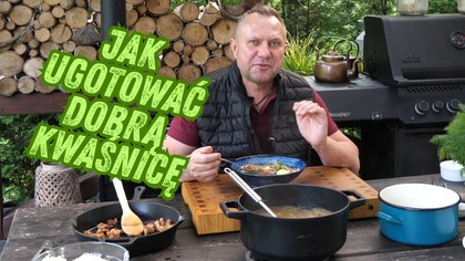 Pieruńsko dobra kwaśnica - wyszła tak dobra, że sąsiedzi przyszli z miskami / Oddaszfartucha