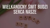 W powietrzu zapach ciast, żurek się gotuje