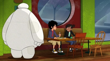 Wielka Szóstka - serial S02E46 Fred- Ścigany