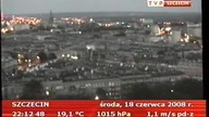Program Info - Przełączenie i fragment bloku reklamowego z czerwca 2008