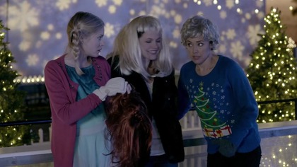 Świąteczny rewanż (2016) [Lektor PL] - Girlfriends of Christmas Past