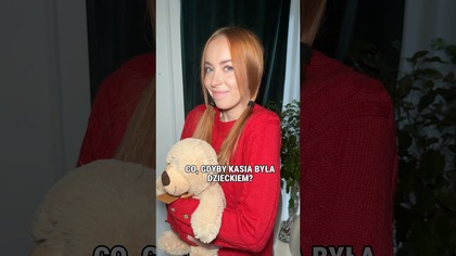 Co gdyby Kasia była dzieckiem? Wejdźcie do Miasta ING w Roblox: https://bit. ly/MiastoING [Reklama]