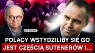 KOSZMAR NAWROCKIEGO.  SUTENERZY W TLE.  PROF.  SADURSKI OSTRO: ON JEST CZĘŚCIĄ.