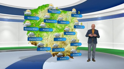 Prognoza pogody na TVN Meteo (07. 02. 2024)