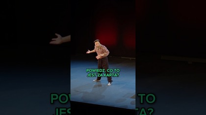 Mariusz zgaduje kartę #panli #iżulionista #iluzjonistapanli