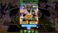 LR CARNIVAL PERFECT CELL SUMMON PART 3 DBZ DOKKAN BATTLE