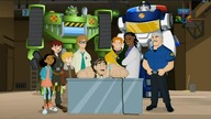 [S03E13] Transformers Rescue Bots - Odcinek 63 - Odkrycie