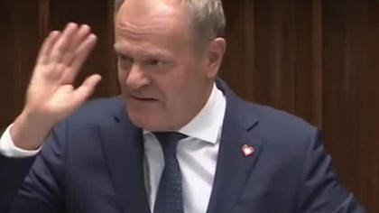 Tusk do prawicy: Jesteście kompletnie opętani tymi obsesjami #shorts