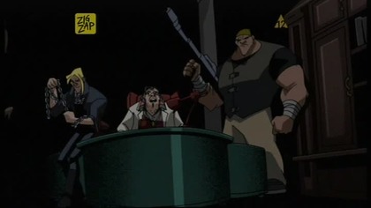 Batman (2004) S01E01 - Nierówno pod sufitem