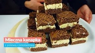 Ciasto mleczna kanapka (Milky Way)