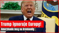 Amerykanie lecą na Grenlandię.  Trump ignoruje krzyki Europejczyków | Gazeta.pl