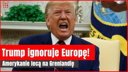 Amerykanie lecą na Grenlandię.  Trump ignoruje krzyki Europejczyków | Gazeta.pl