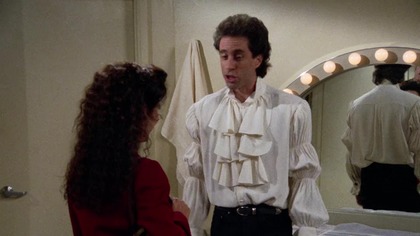 Kroniki Seinfelda S05E02 Koszula z falbanami - rjf