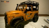 How to Paint a RC Cheap And Easy! / Weathered paint job - RC more realistic MN90 Defender D90 PickUp